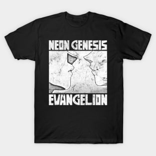 Neon Genesis Evangelion ------ Anime Fan Design T-Shirt